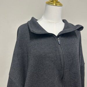 Mondetta Women's Charcoal Bomber Jacket